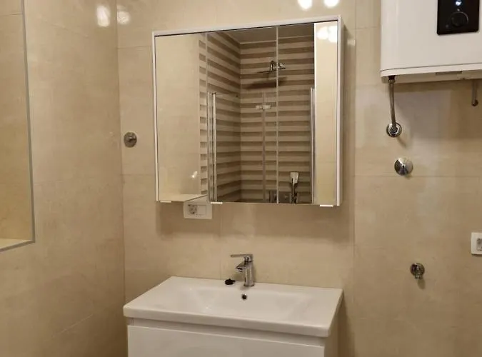 Appartement Luxury Apartment- Balcony- Private Rooftop And Jacuzzi- Common Pool *