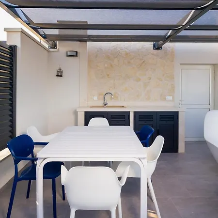 Apartment Luxury Apartment- Balcony- Private Rooftop And Jacuzzi- Common Pool Trogir