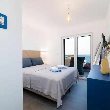 Apartmán Luxury Apartment- Balcony- Private Rooftop And Jacuzzi- Common Pool Trogir