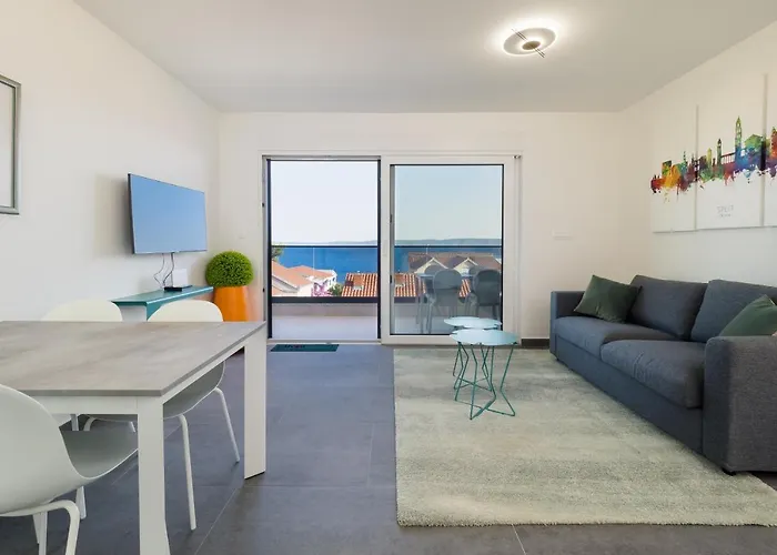 Luxury Apartment- Balcony- Private Rooftop And Jacuzzi- Common Pool 아파트